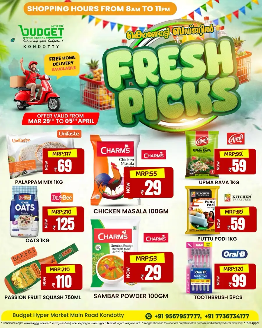 Budget Kondotty Fresh Picks | Ends Apr 05 page 2