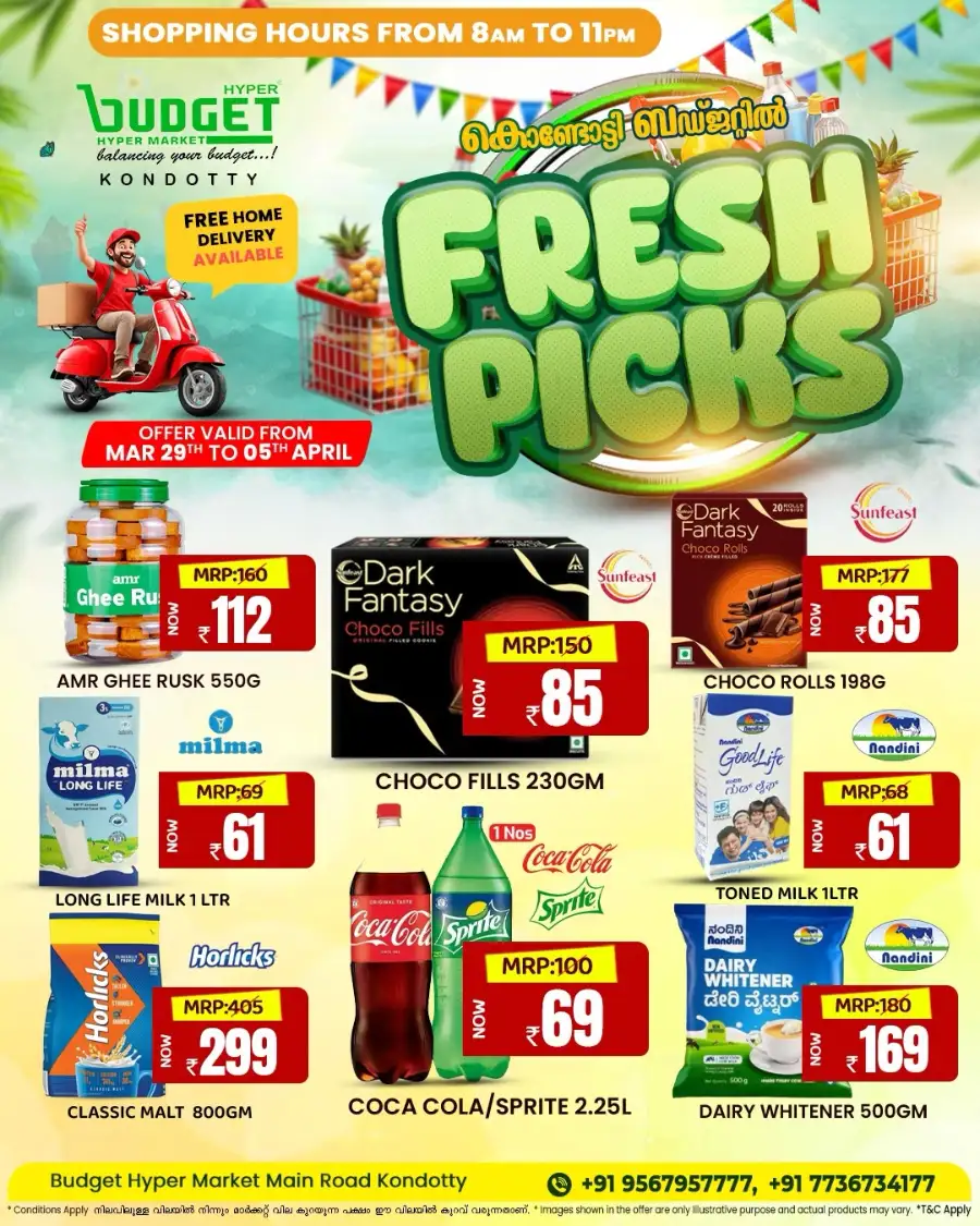 Budget Kondotty Fresh Picks | Ends Apr 05 page 3