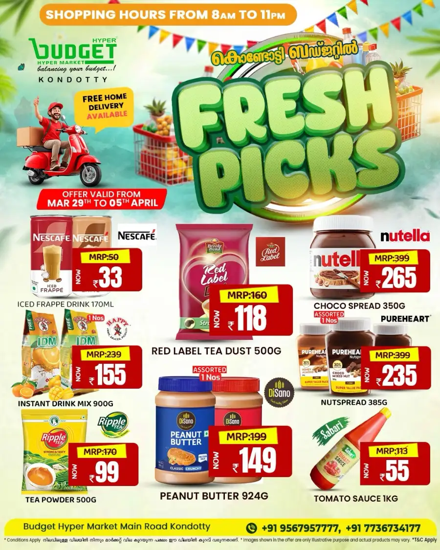 Budget Kondotty Fresh Picks | Ends Apr 05 page 4