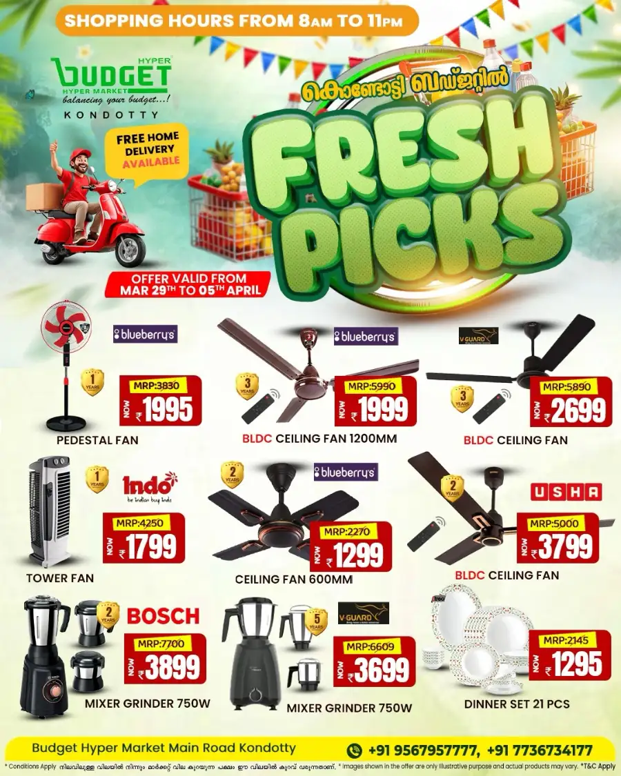 Budget Kondotty Fresh Picks | Ends Apr 05 page 5