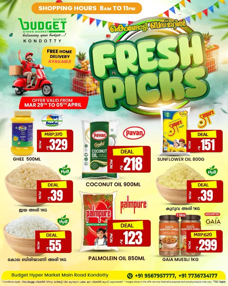 Budget Kondotty Fresh Picks | Ends Apr 05 page 6