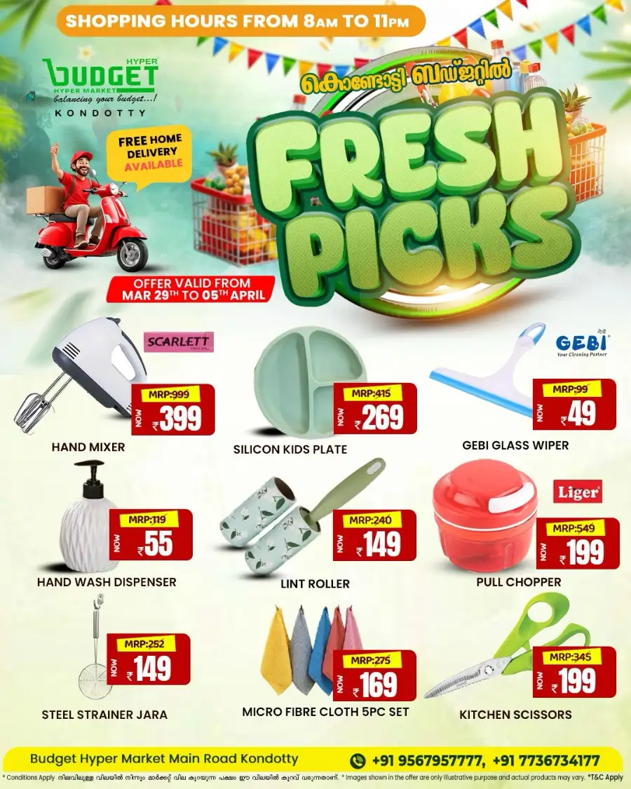 Budget Kondotty Fresh Picks | Ends Apr 05 page 7