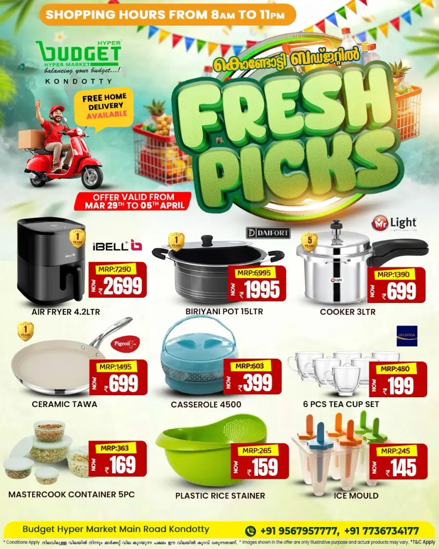 Budget Kondotty Fresh Picks | Ends Apr 05 page 8
