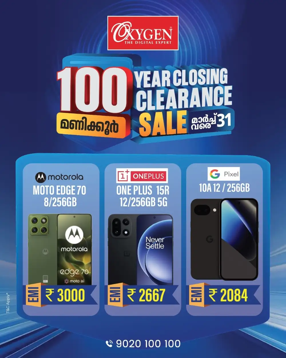 Oxygen Digital 100 Hour Clearance Sale | Ends March 31 page 10