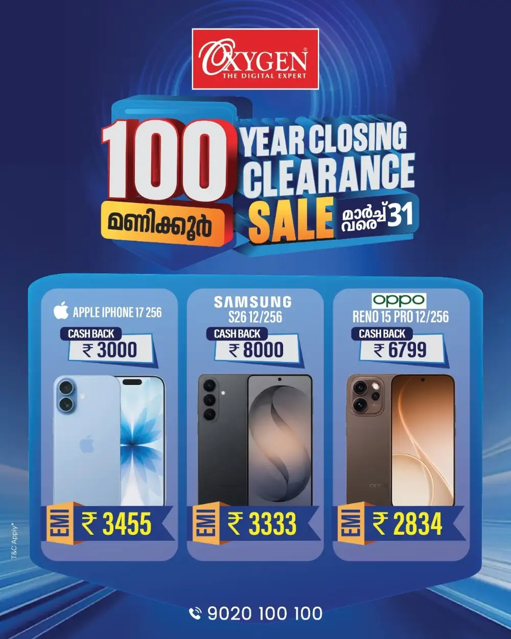 Oxygen Digital 100 Hour Clearance Sale | Ends March 31 page 7