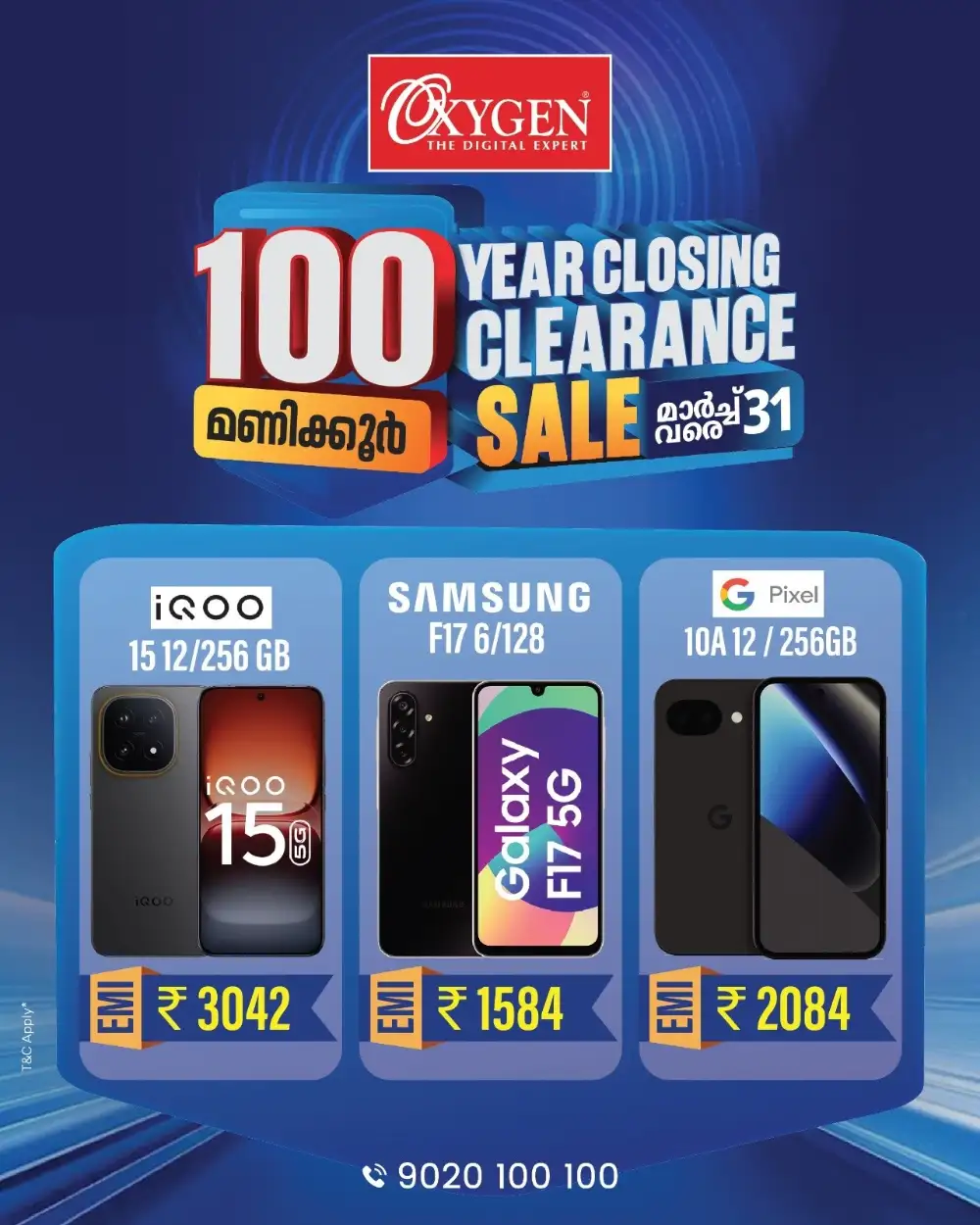 Oxygen Digital 100 Hour Clearance Sale | Ends March 31 page 9
