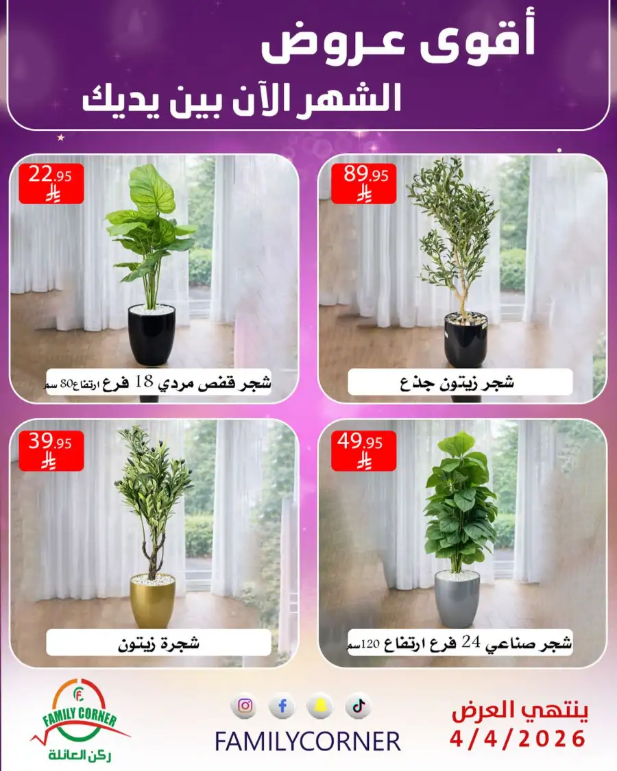 Family Corner Saudi Monthly Deals | Ends Saturday page 14