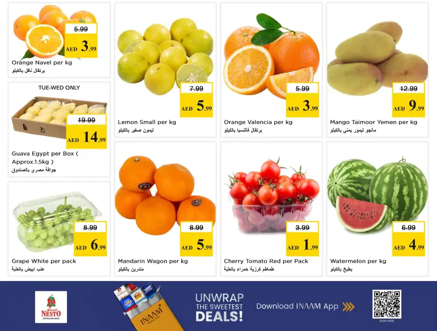 Nesto Dubai Al Warsan Midweek Special Deals | Offers Valid Mar 30 - Apr 1 page 7