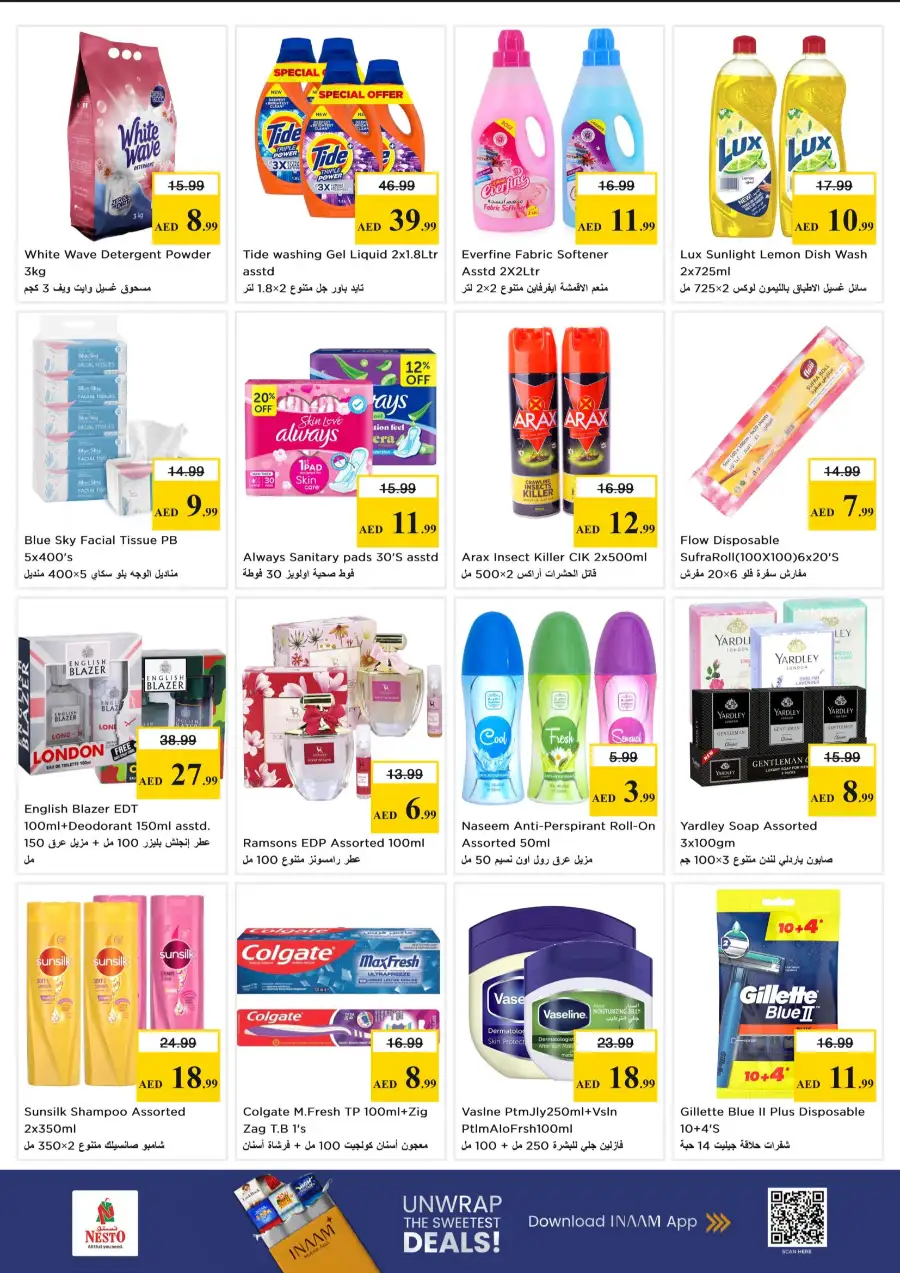 Nesto Dubai Al Warsan Midweek Special Deals | Offers Valid Mar 30 - Apr 1 page 8