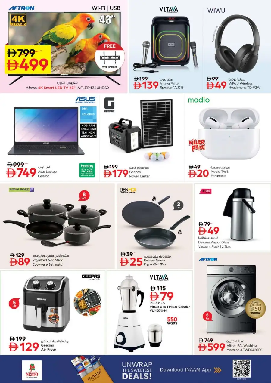 Nesto Karama Dubai Midweek Special Deals | March 30 – April 01 page 9