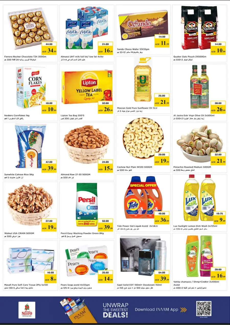 Nesto Dubai Nadd Al Hamar - Midweek Special Deals & Grocery Offers page 2