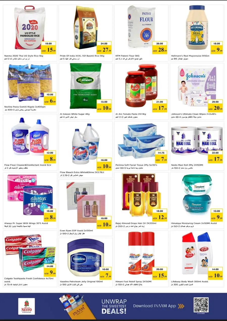 Nesto Dubai Nadd Al Hamar - Midweek Special Deals & Grocery Offers page 3