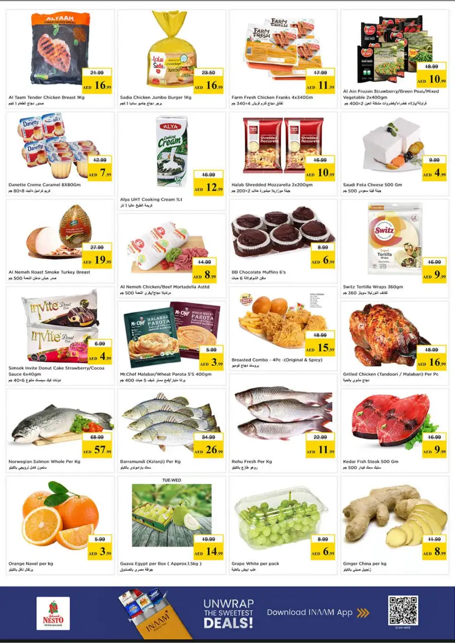 Nesto Dubai Nadd Al Hamar - Midweek Special Deals & Grocery Offers page 4
