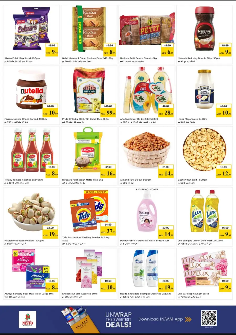 Nesto Al Ain Midweek Special Deals – Offers at Al Waha Mall Mar 30 - Apr 1 page 3