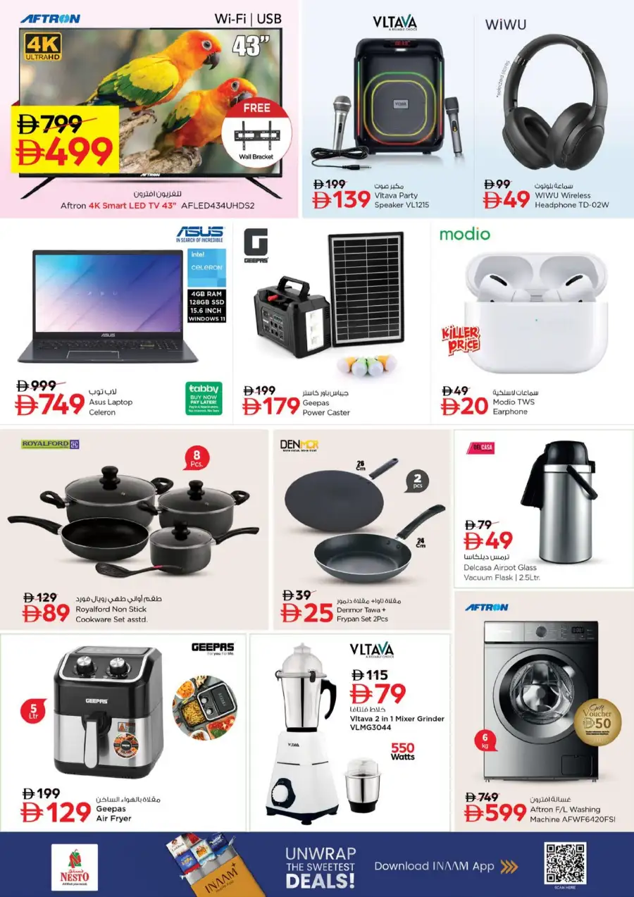 Nesto Al Ain Midweek Special Deals – Offers at Al Waha Mall Mar 30 - Apr 1 page 8