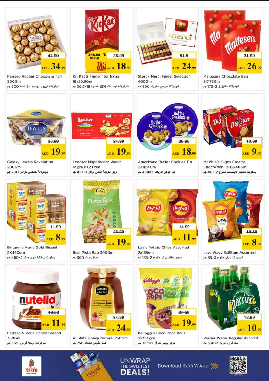Nesto Jumeirah Village Circle JVC Dubai | Midweek Special Deals & Grocery Offers page 3