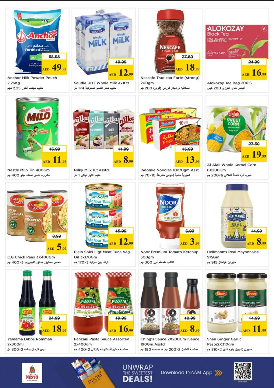 Nesto Jumeirah Village Circle JVC Dubai | Midweek Special Deals & Grocery Offers page 4