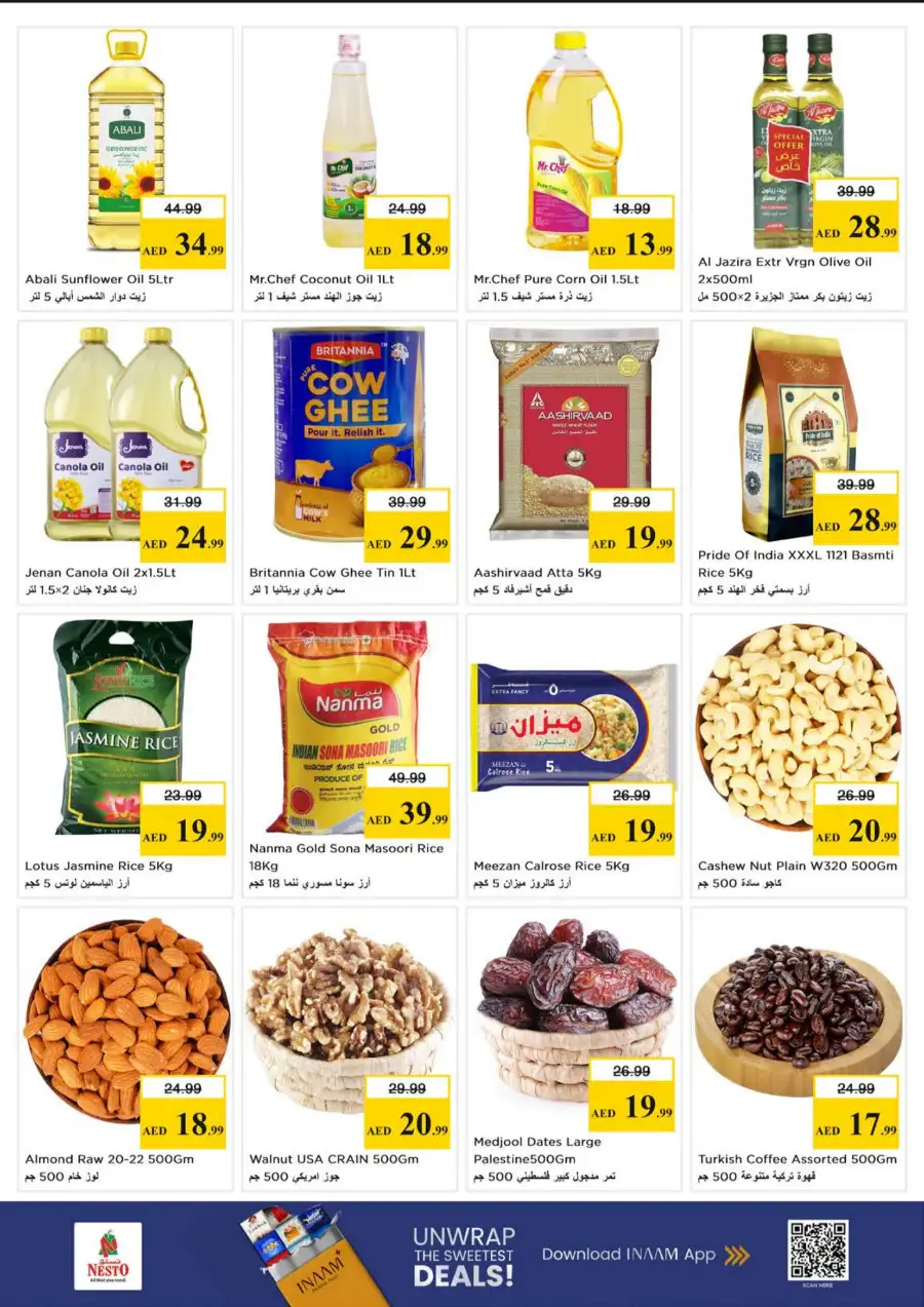 Nesto Jumeirah Village Circle JVC Dubai | Midweek Special Deals & Grocery Offers page 5
