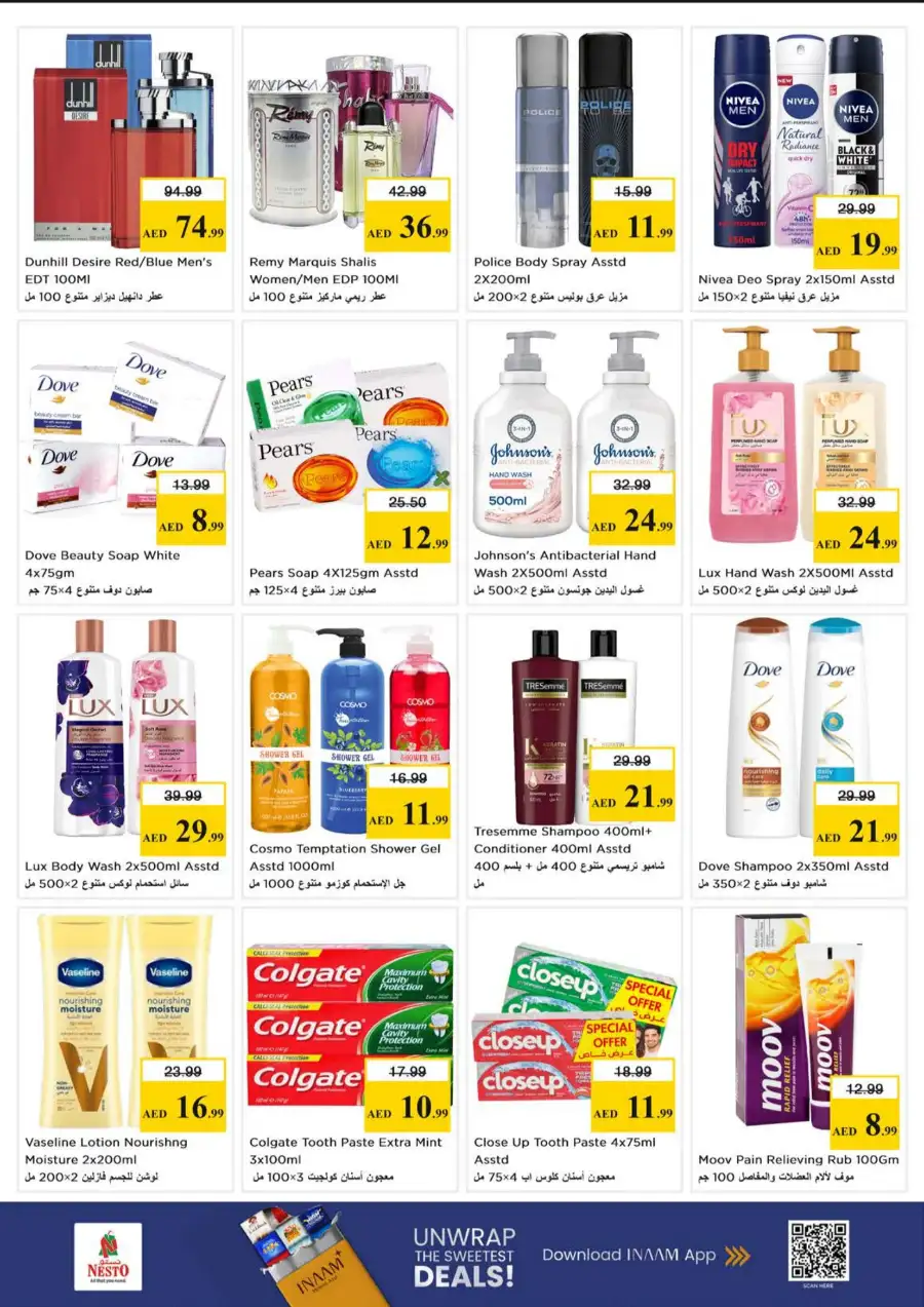 Nesto Jumeirah Village Circle JVC Dubai | Midweek Special Deals & Grocery Offers page 7