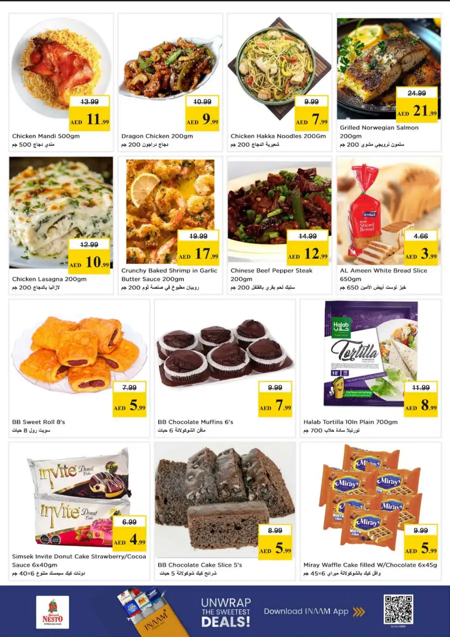 Nesto Jumeirah Village Circle JVC Dubai | Midweek Special Deals & Grocery Offers page 10