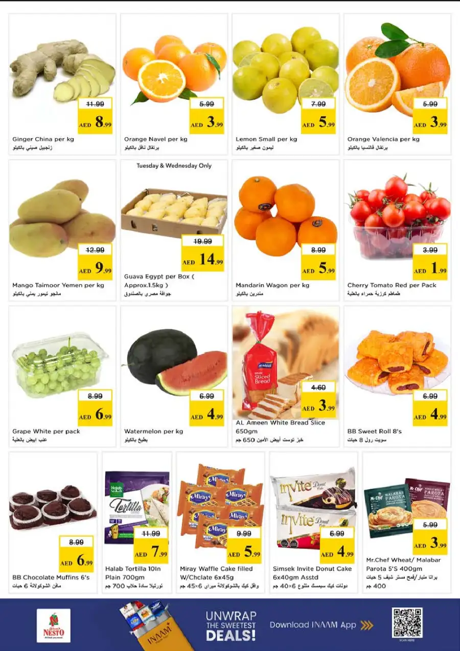 Nesto Bur Dubai Midweek Special Deals - Meena Bazar Offers Mar 30 - Apr 1 page 2