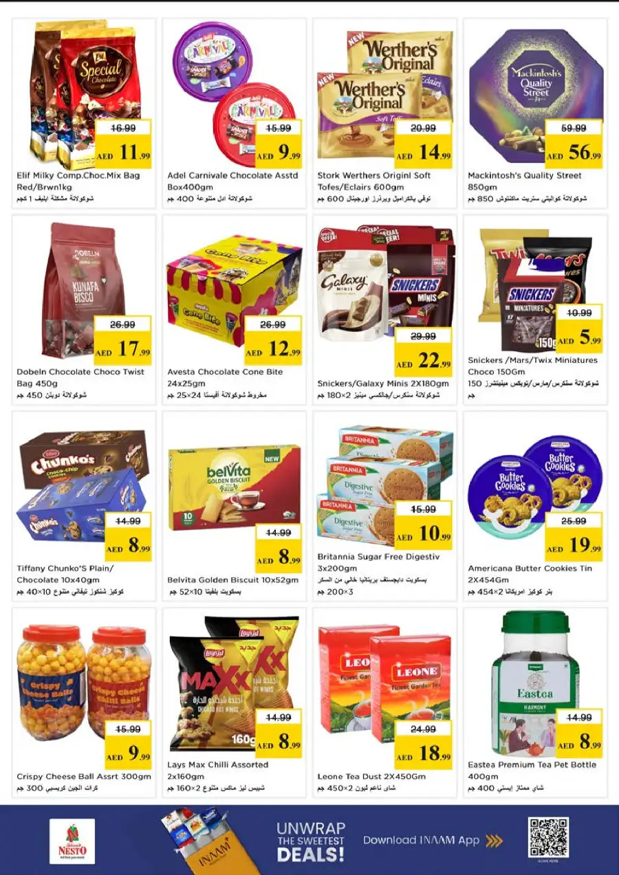 Nesto Bur Dubai Midweek Special Deals - Meena Bazar Offers Mar 30 - Apr 1 page 3