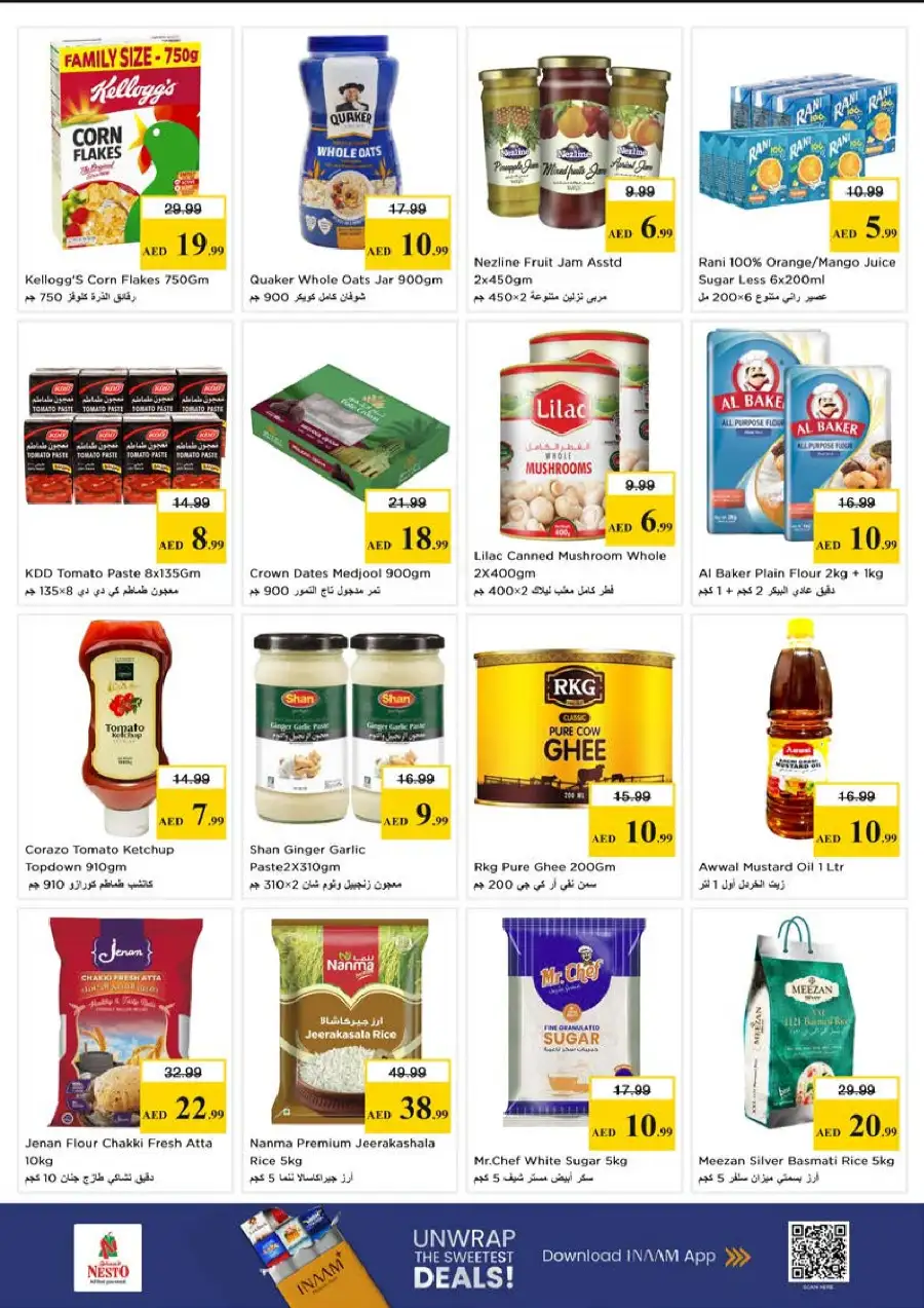 Nesto Bur Dubai Midweek Special Deals - Meena Bazar Offers Mar 30 - Apr 1 page 4