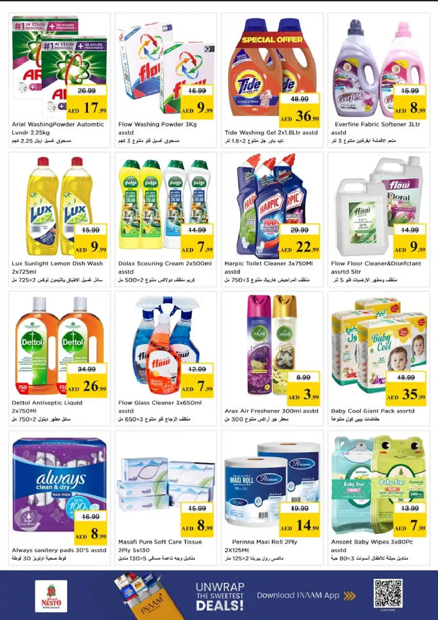 Nesto Bur Dubai Midweek Special Deals - Meena Bazar Offers Mar 30 - Apr 1 page 5