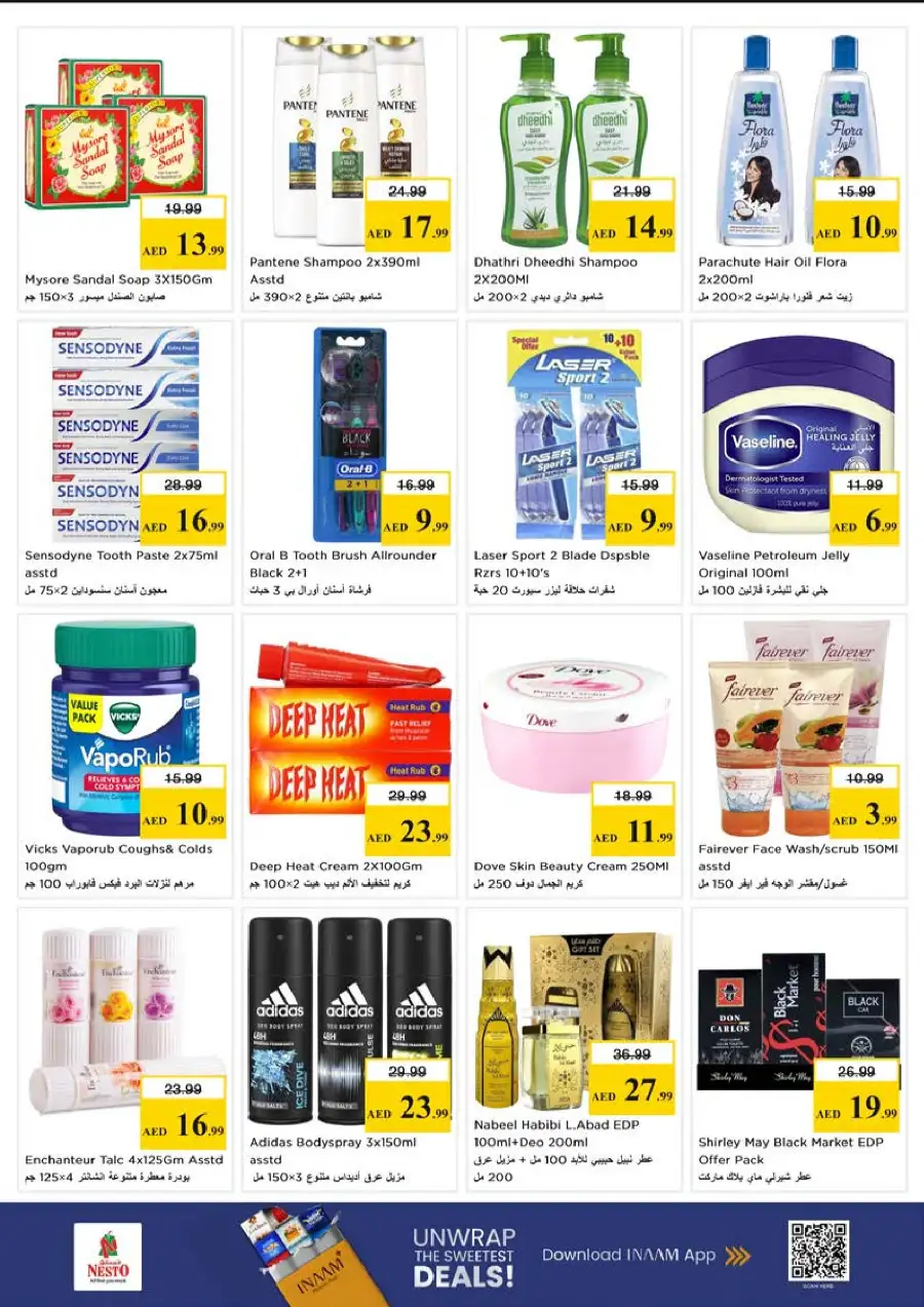 Nesto Bur Dubai Midweek Special Deals - Meena Bazar Offers Mar 30 - Apr 1 page 6