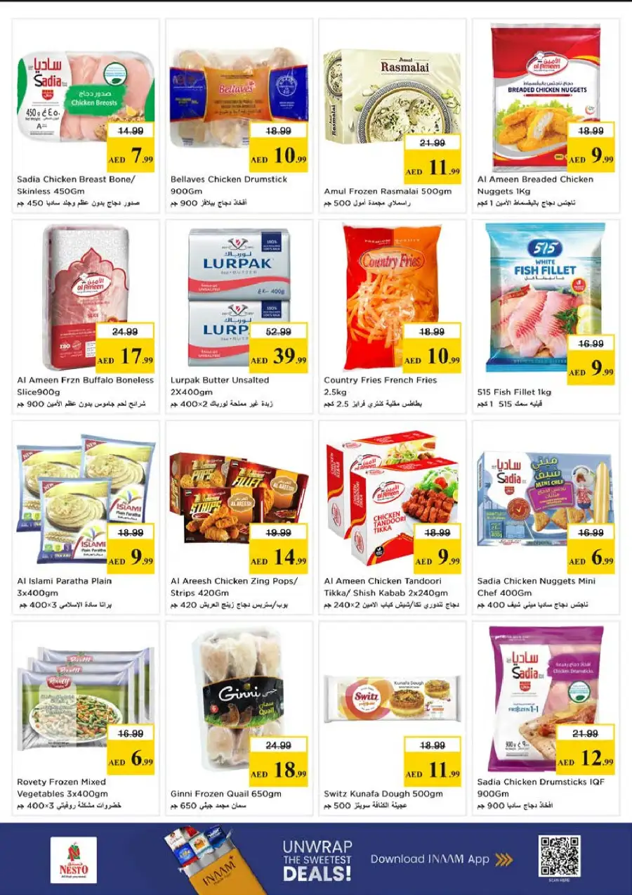 Nesto Bur Dubai Midweek Special Deals - Meena Bazar Offers Mar 30 - Apr 1 page 8