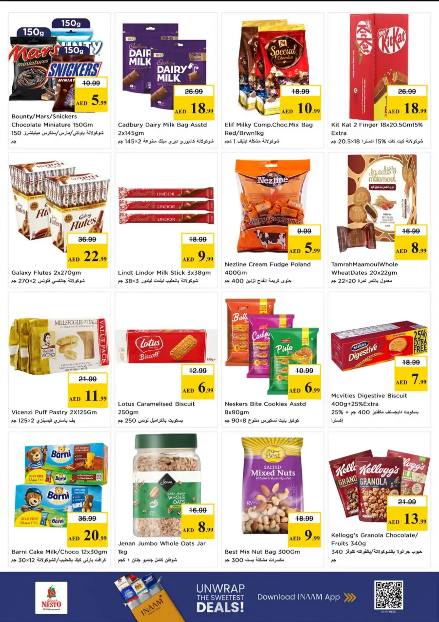 Nesto Fujairah Mall Midweek Special Deals – Offers Valid March 30 to April 1 page 3