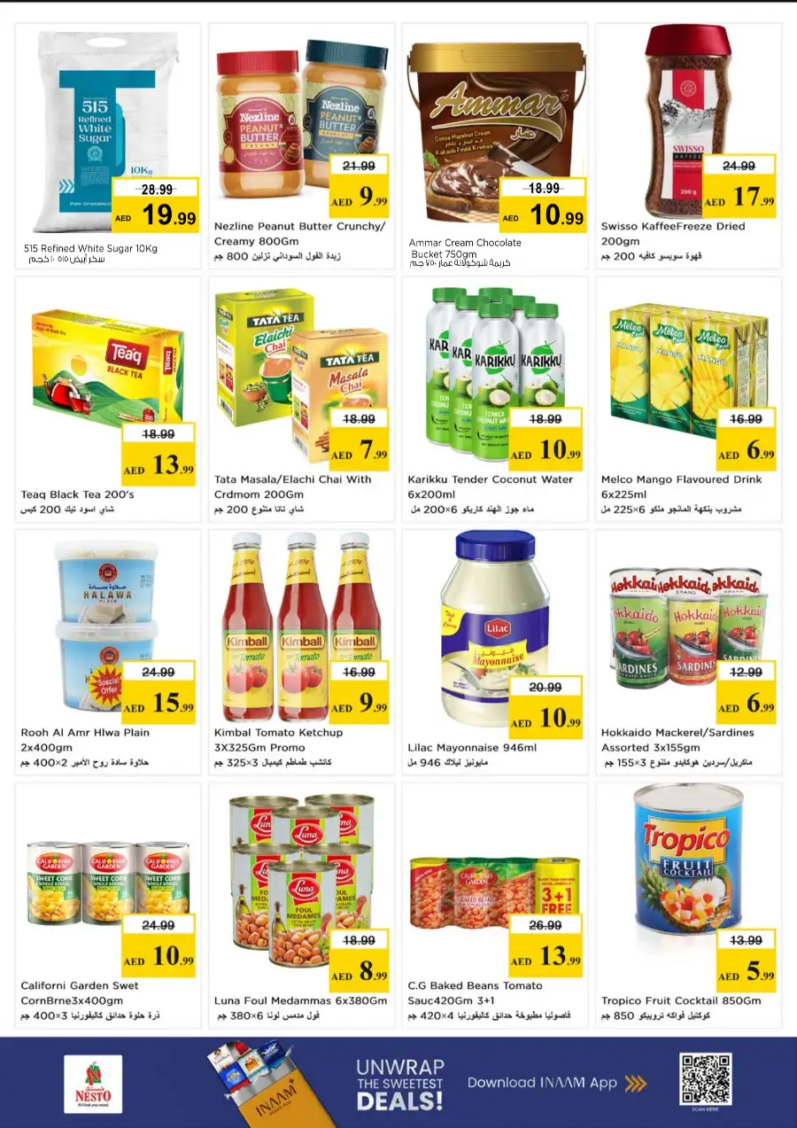 Nesto Fujairah Mall Midweek Special Deals – Offers Valid March 30 to April 1 page 4
