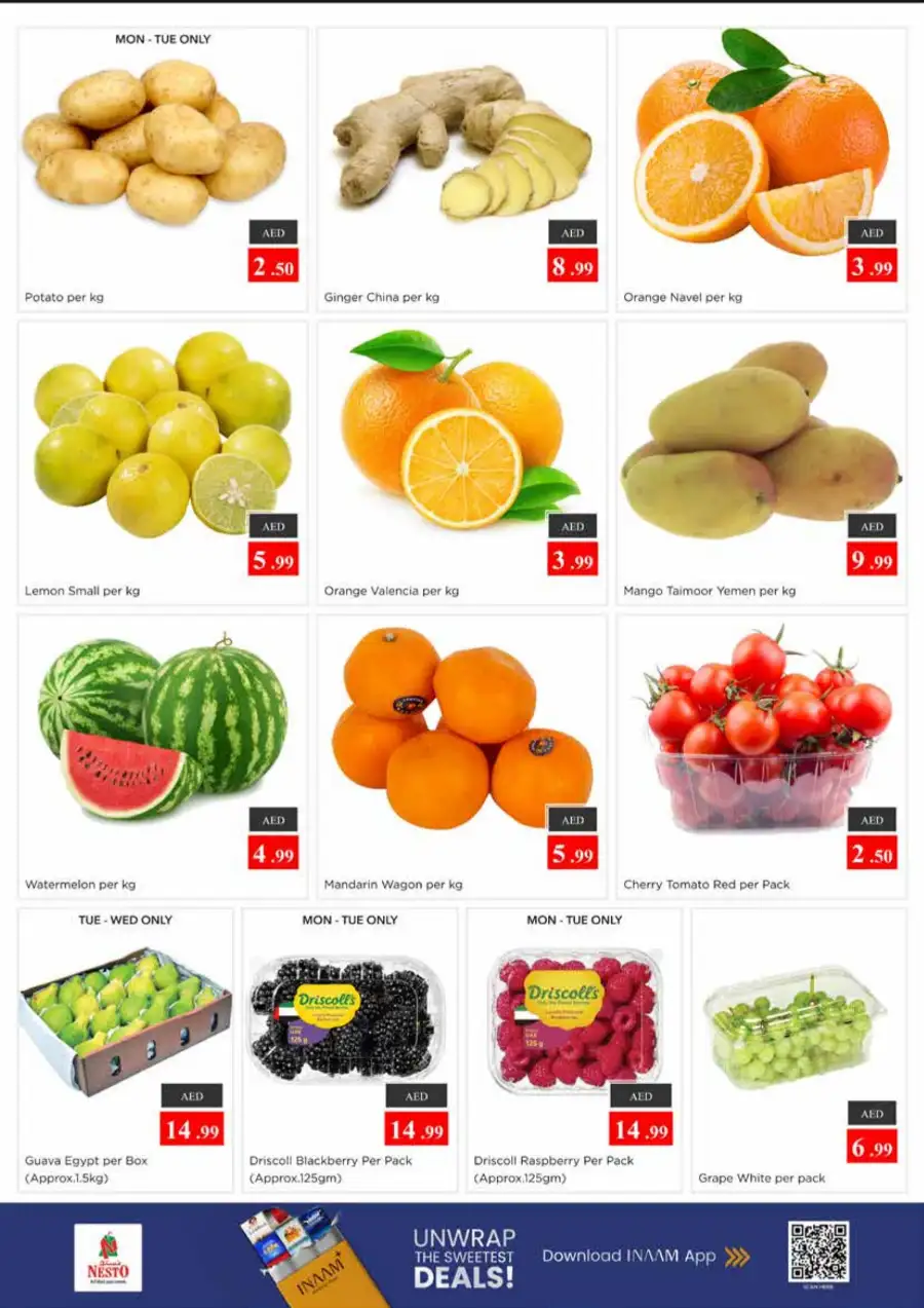 Nesto Arjan Dubai - Midweek Special Deals & Grocery Offers page 2