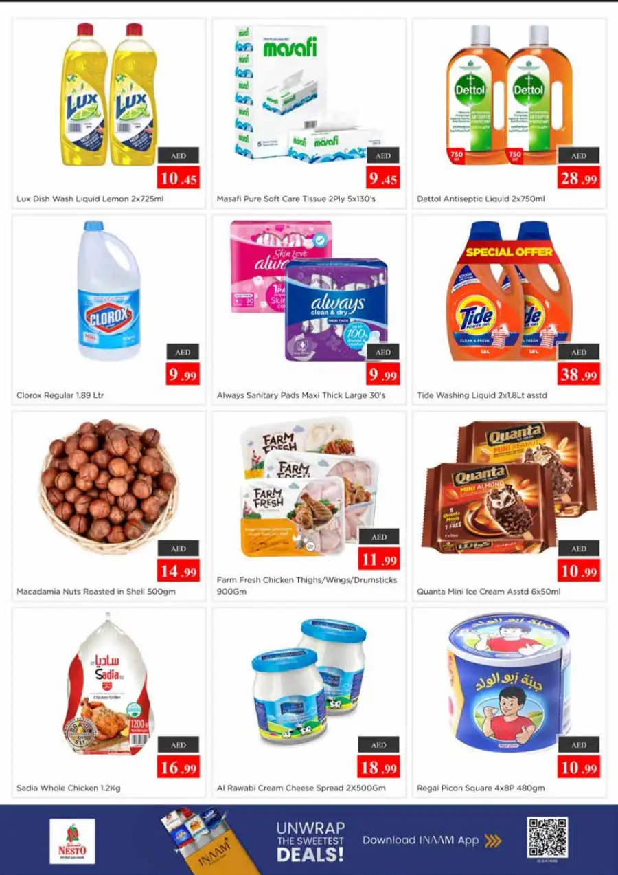 Nesto Arjan Dubai - Midweek Special Deals & Grocery Offers page 4
