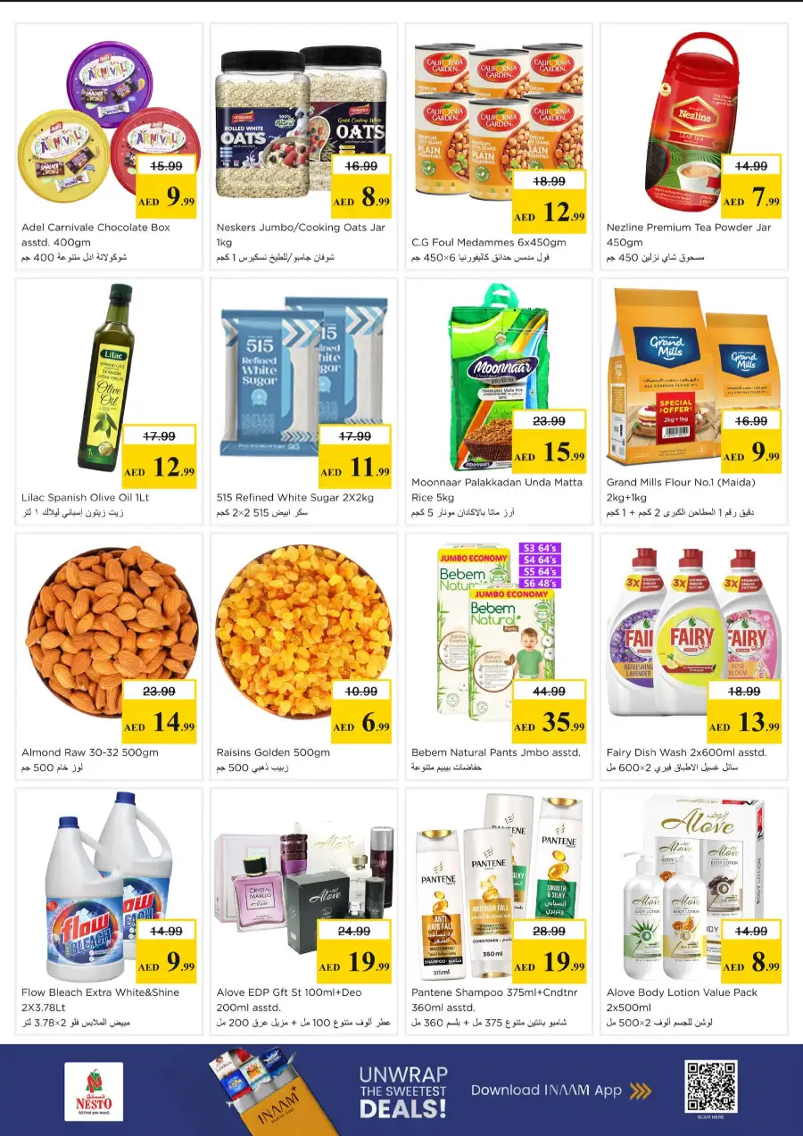 Nesto Ajman Offers - Midweek Special Deals at Al Hamidiya | Mar 30 - Apr 1 page 2