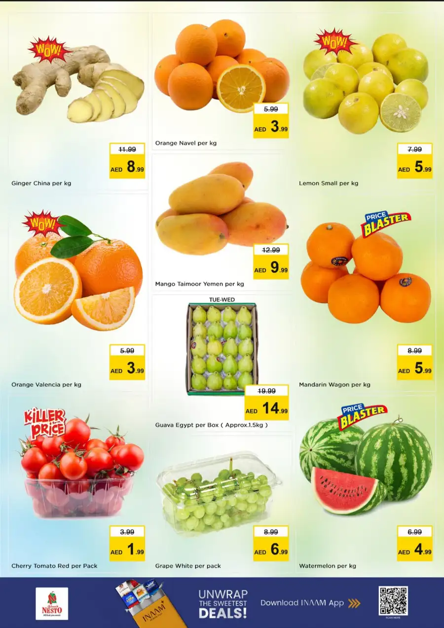 Nesto Jafza Dubai Midweek Special Deals – Grocery Offers March 30 to April 1 page 2