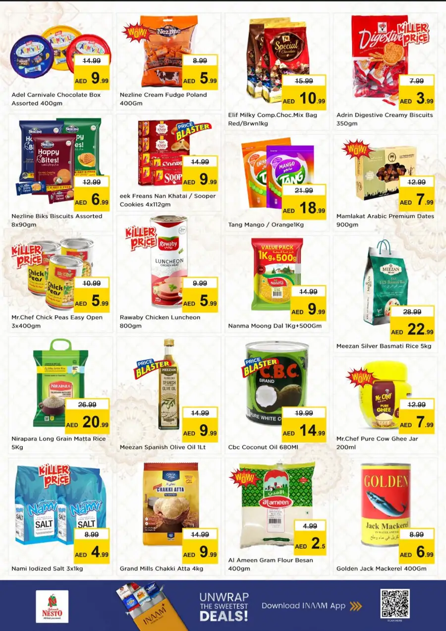 Nesto Jafza Dubai Midweek Special Deals – Grocery Offers March 30 to April 1 page 5
