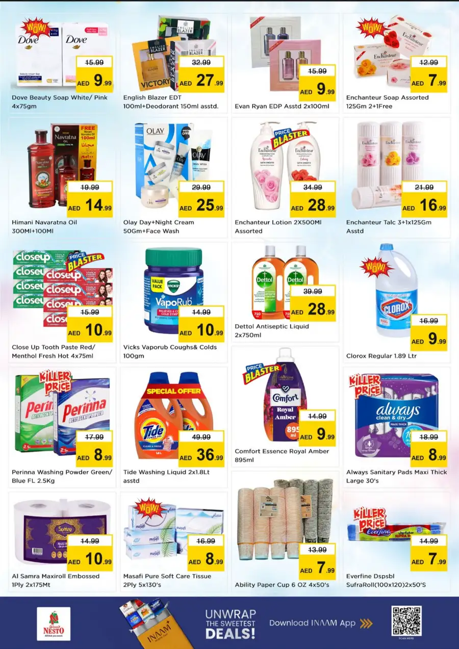 Nesto Jafza Dubai Midweek Special Deals – Grocery Offers March 30 to April 1 page 6