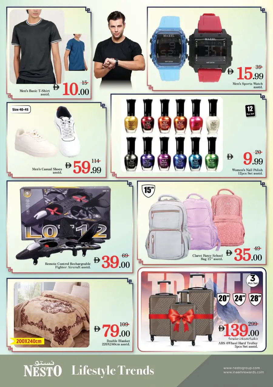 Nesto Jafza Dubai Midweek Special Deals – Grocery Offers March 30 to April 1 page 7