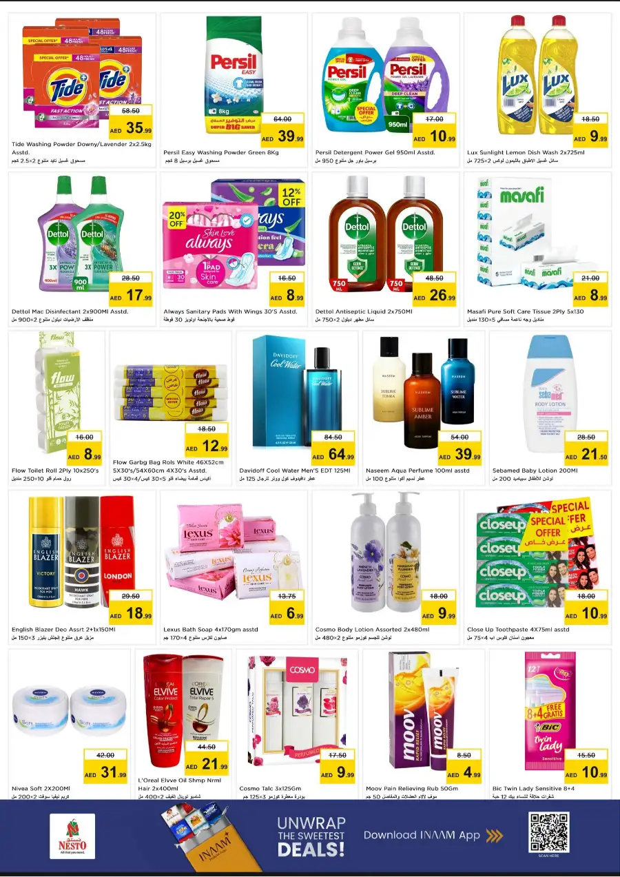 Nesto Ras Al Khaimah Midweek Special Deals | Offers Valid Mar 30 – Apr 1 page 4