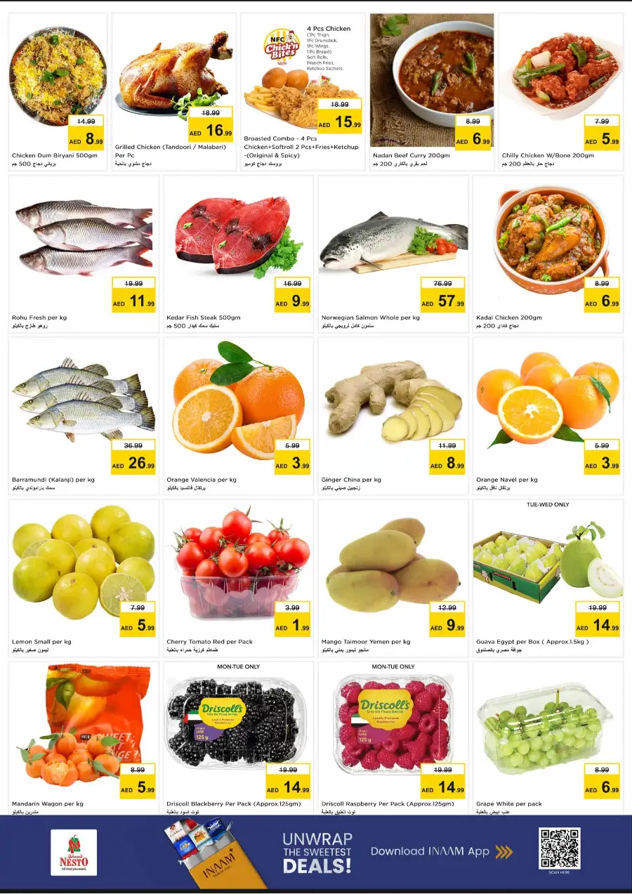 Nesto Ras Al Khaimah Midweek Special Deals | Offers Valid Mar 30 – Apr 1 page 6
