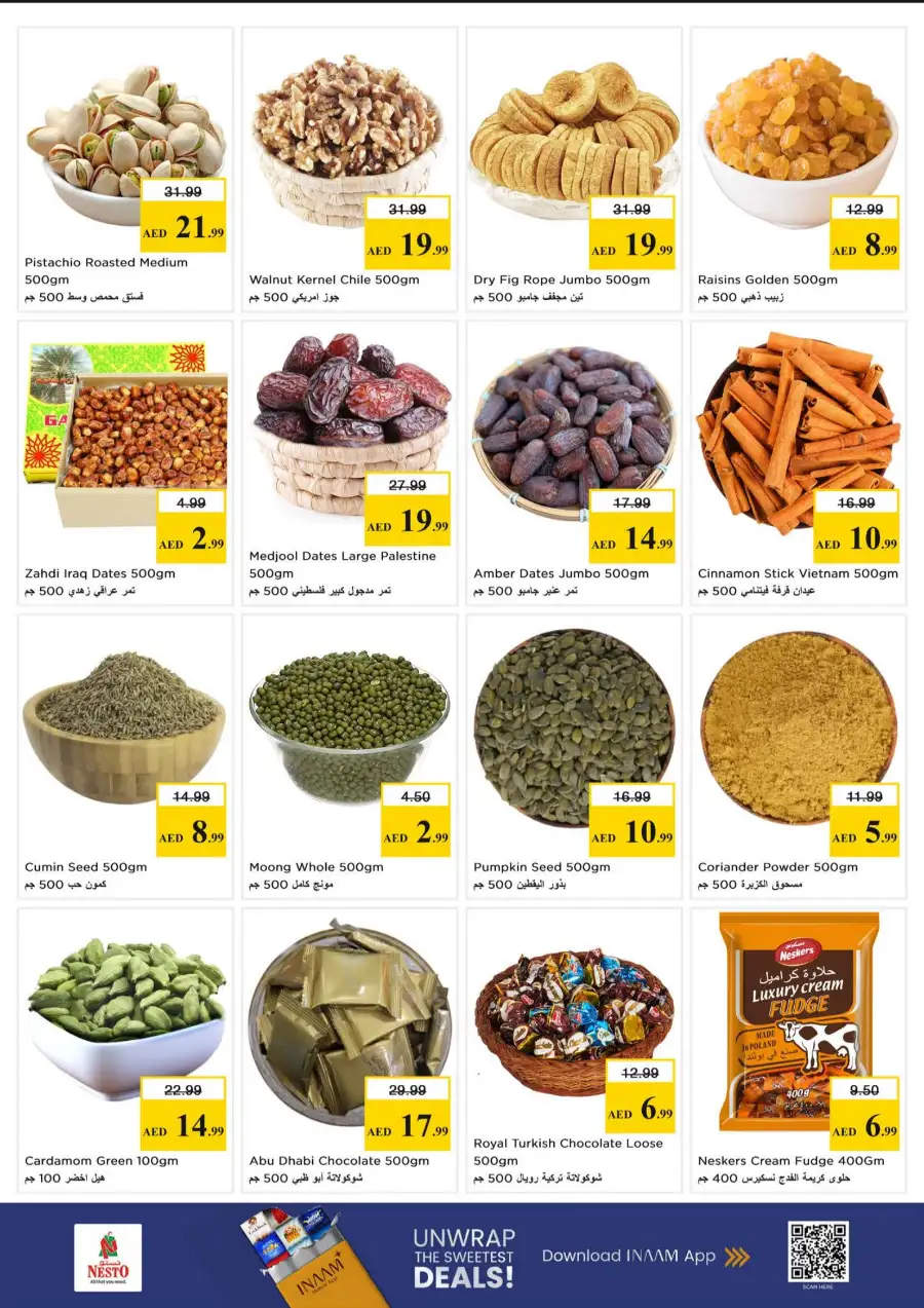 Nesto Sharjah Offers - Price Quake Deals at Al Muweilah Mar 30 - Apr 1 page 4