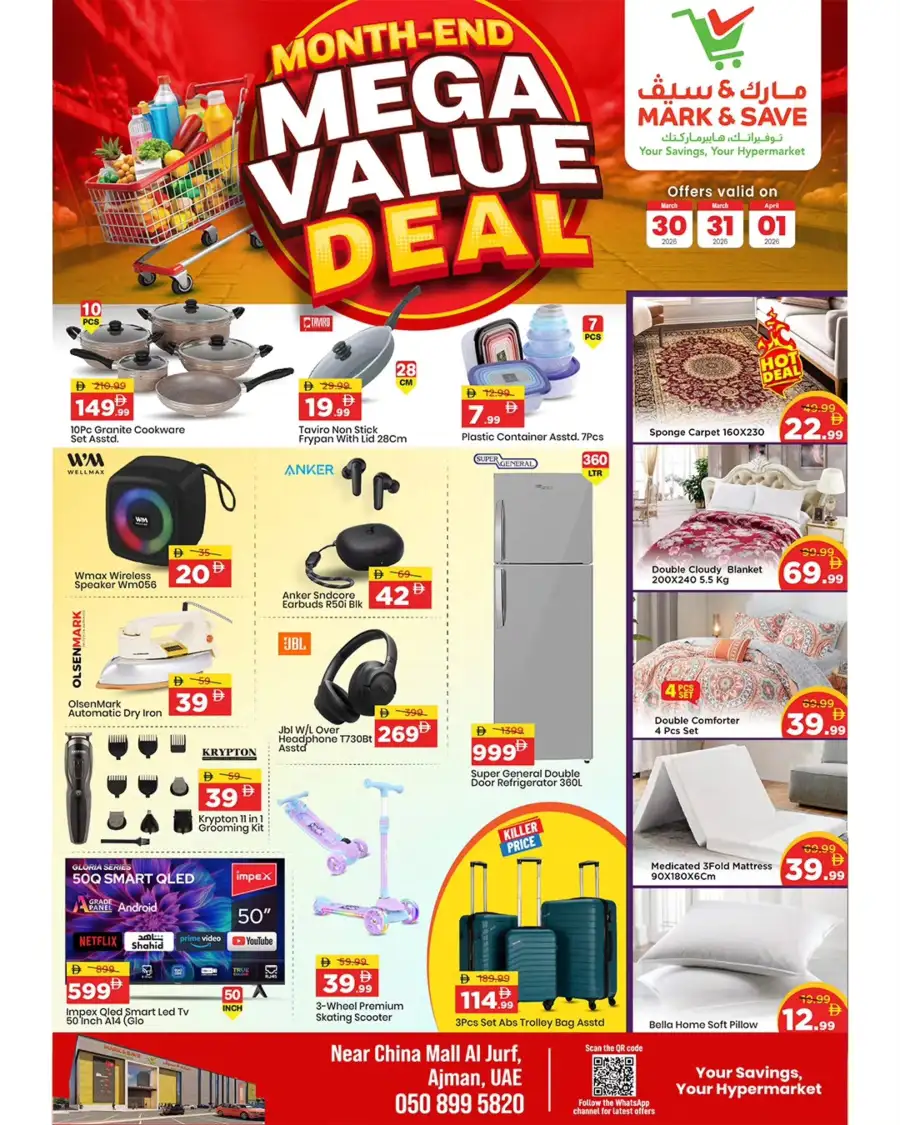 Mark & Save Ajman - Month-End Mega Value Deals March 30 - April 01 page 4