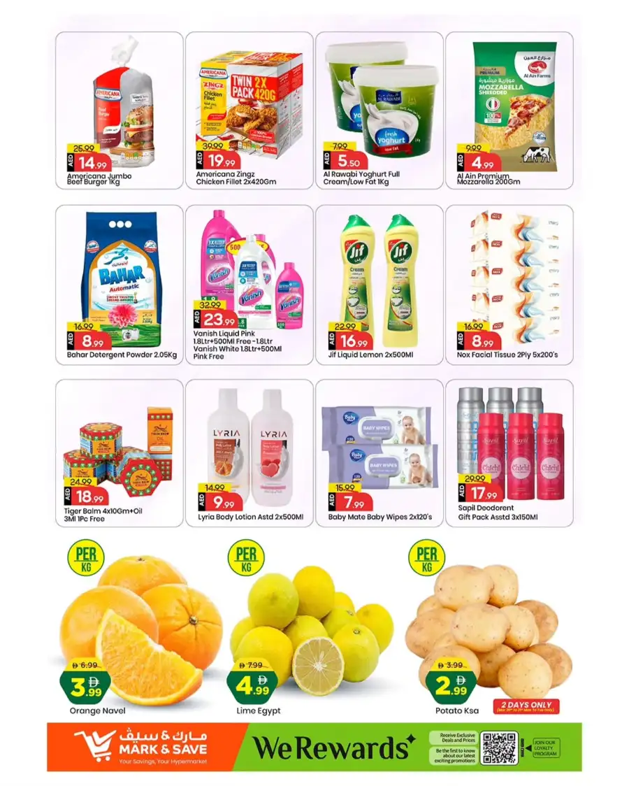 Mark & Save Abu Dhabi - Month-End Mega Value Deals March 30 - April 01 page 4