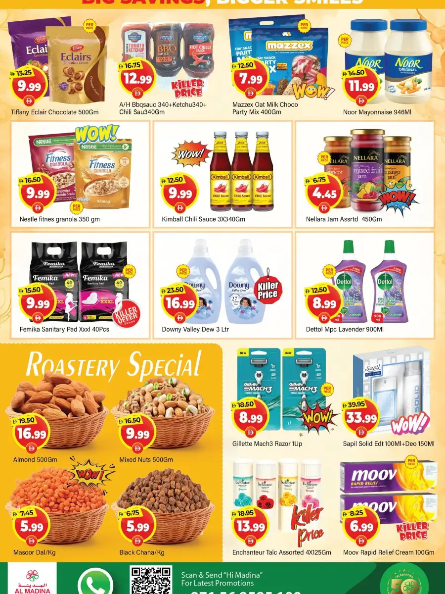 Al Madina Bur Dubai - Saving Time Offers | Grocery Deals March 30 - April 2 page 3