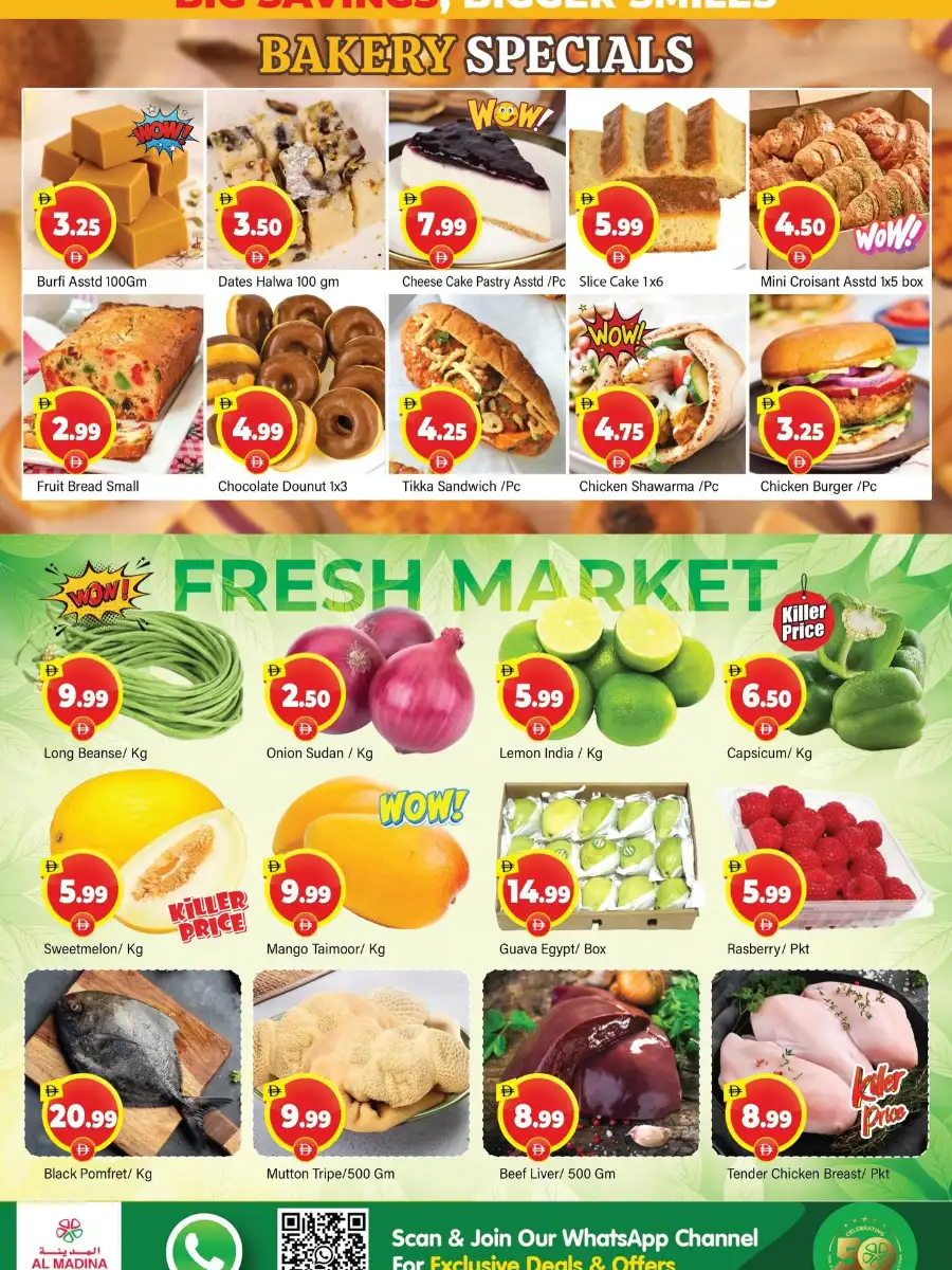 Al Madina Bur Dubai - Saving Time Offers | Grocery Deals March 30 - April 2 page 4