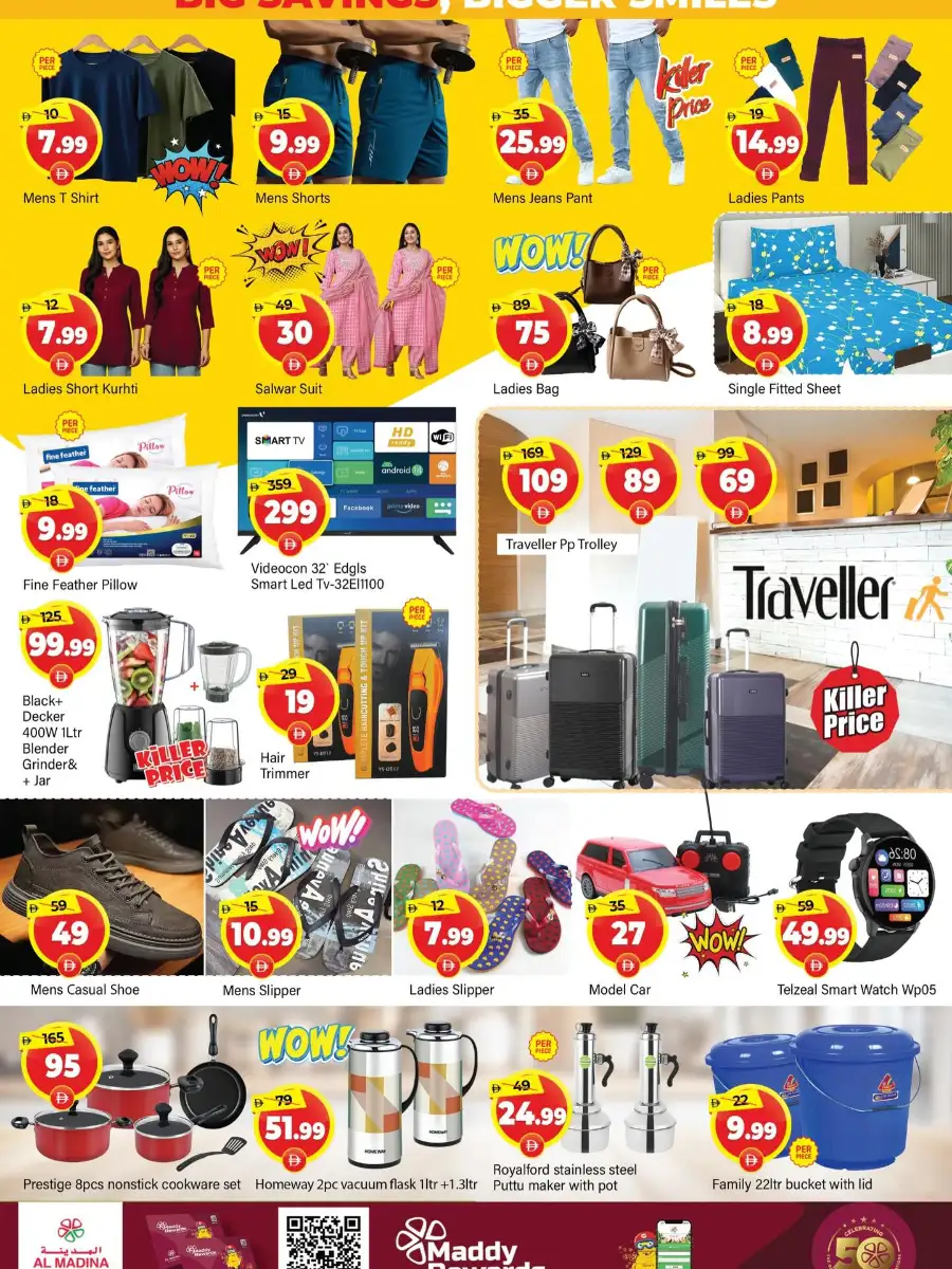 Al Madina Bur Dubai - Saving Time Offers | Grocery Deals March 30 - April 2 page 5
