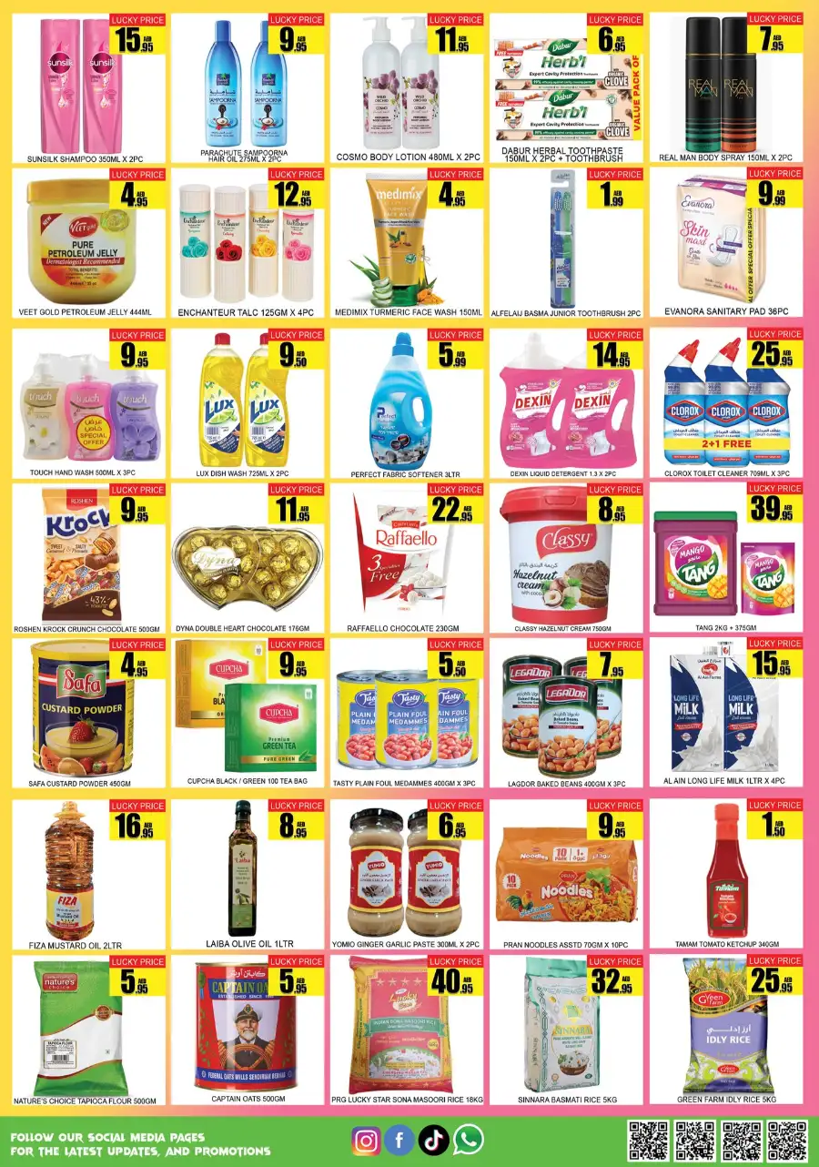 Lucky Center Ajman - Midweek Wonder Deals | Offers in Al Jurf page 2