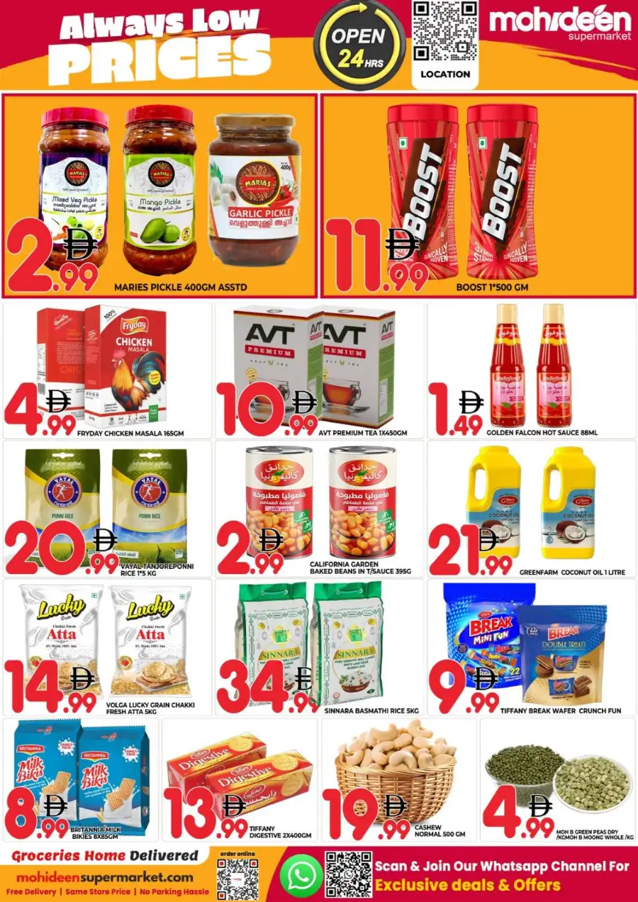 Mohideen Supermarket Dubai | Midweek Grocery Deals International City page 3