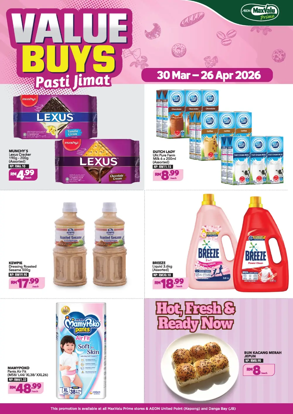 AEON MaxValu Malaysia Value Buys | Ends 26 Apr page 1